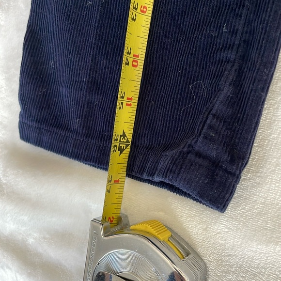 LANDS END boys cords navy.  SZ 14 Boys, like new condition - Picture 12 of 14